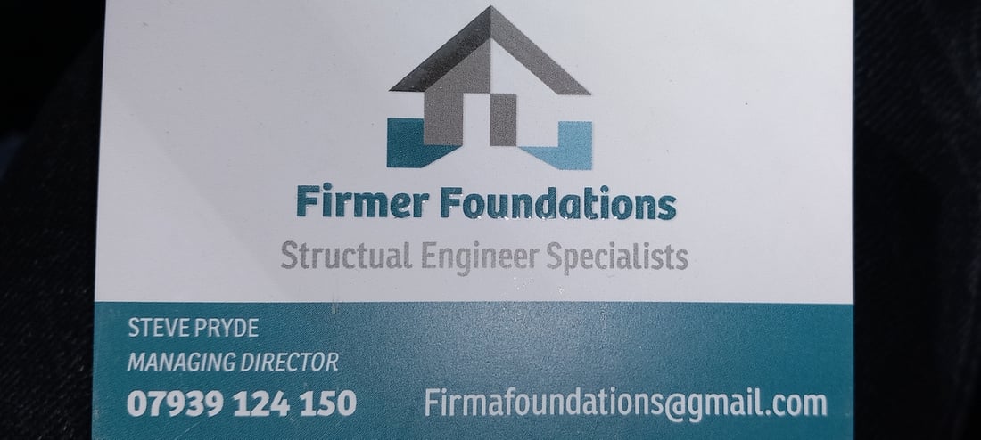 Main header - "Firmer Foundations"