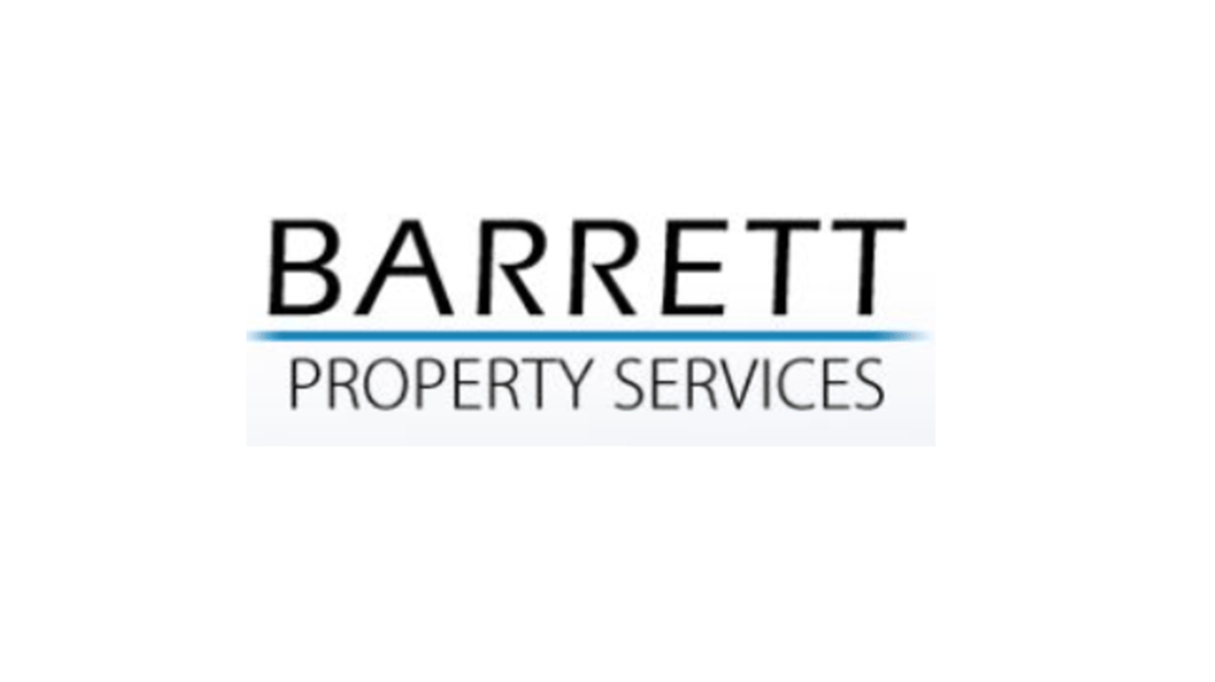 Main header - "Barrett Property Services"