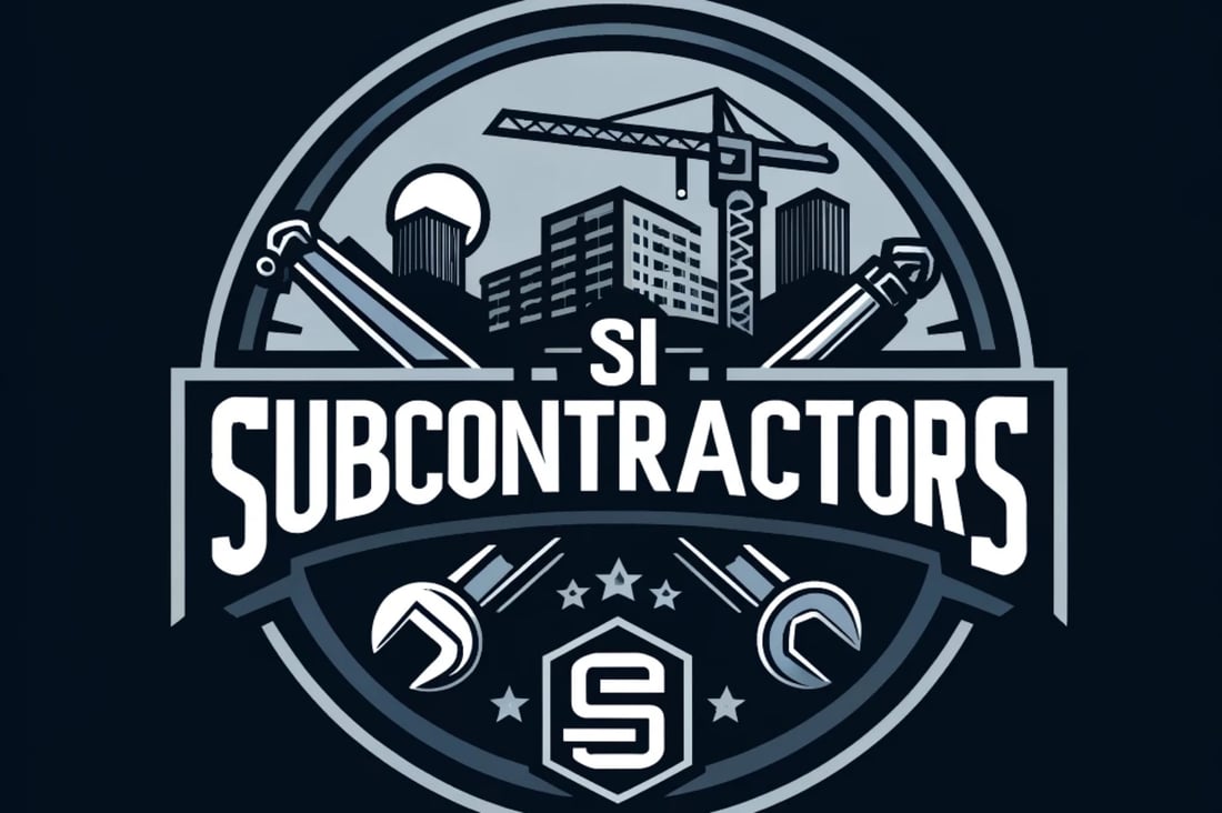 Main header - "S-I Sub-Contractors"