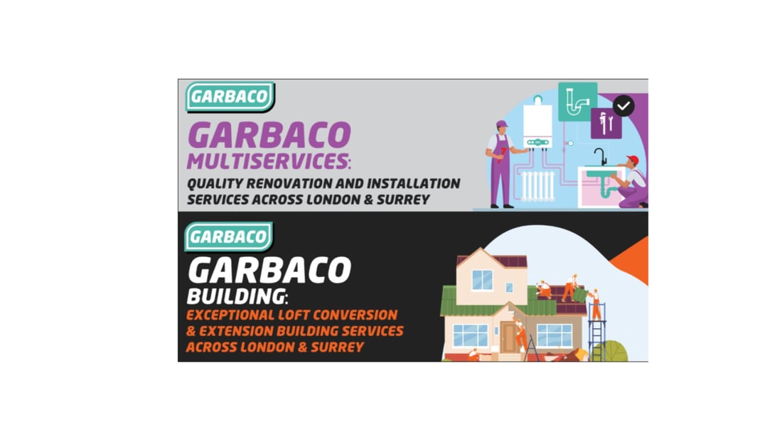 Main header - "GARBACO BUILDING  & MULTI SERVICES LIMITED"