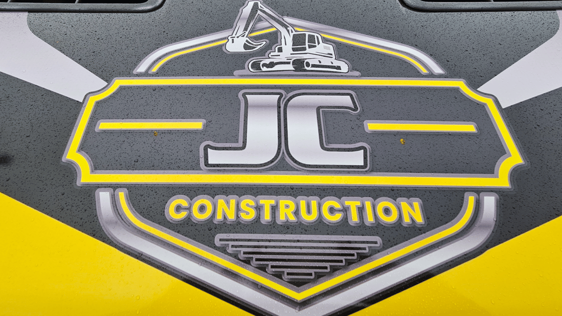 Main header - "JC Construction"