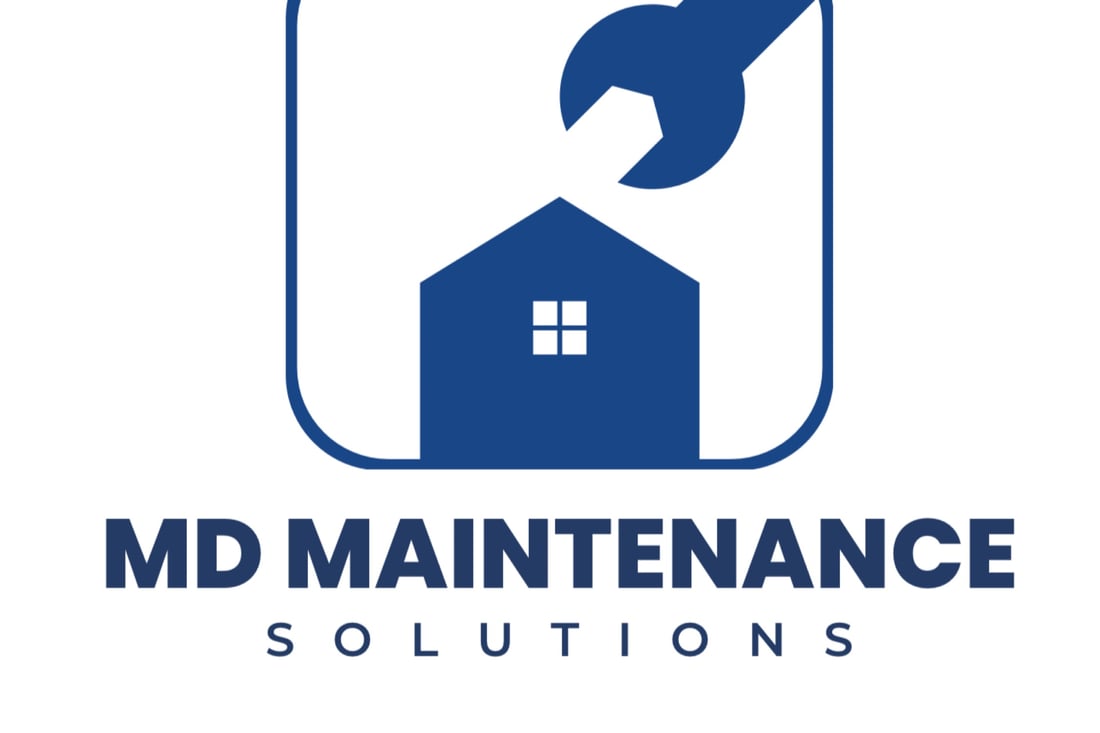 Main header - "MD Maintenance solutions"