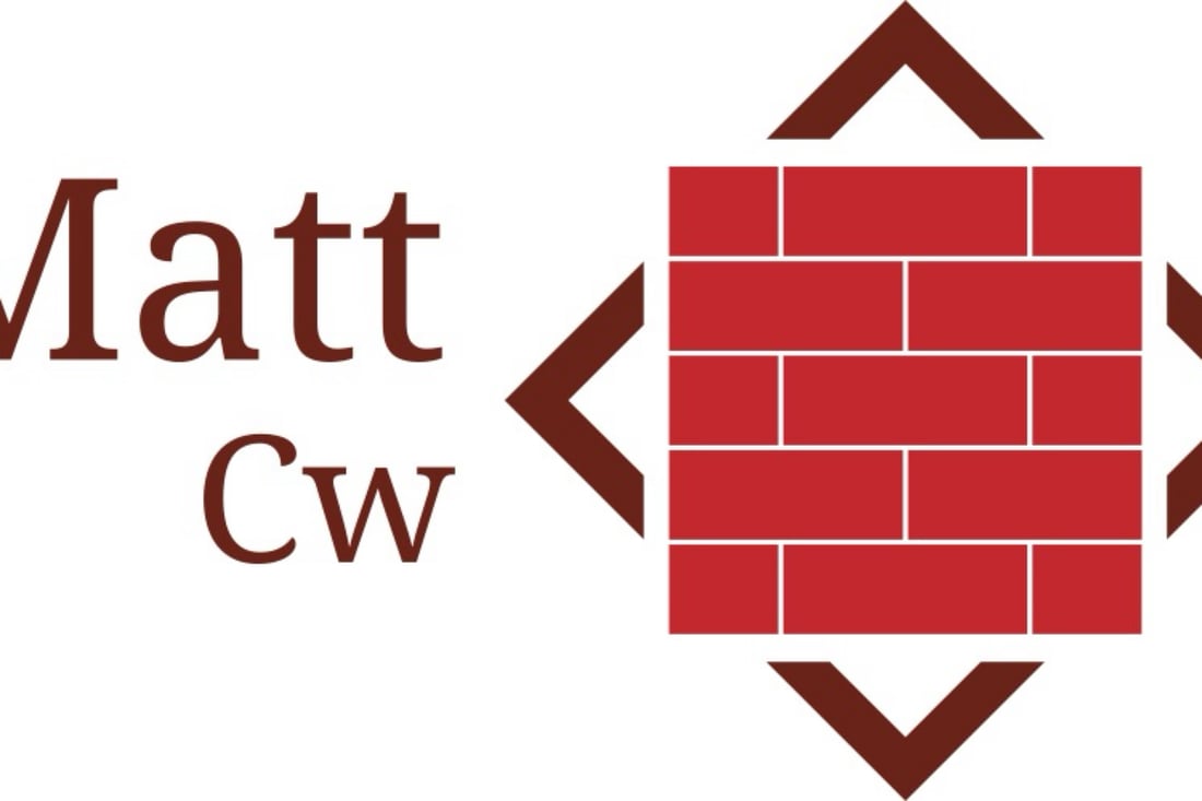 Main header - "Matt CW brickwork"