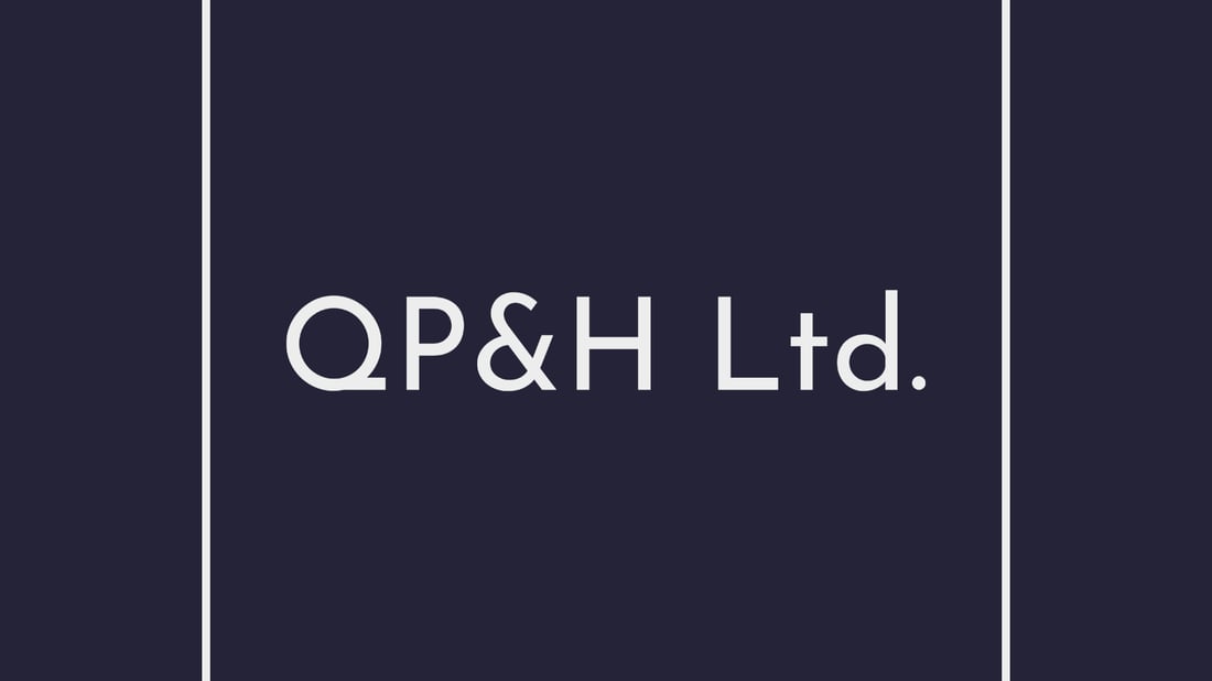 Main header - "QP & H LTD"