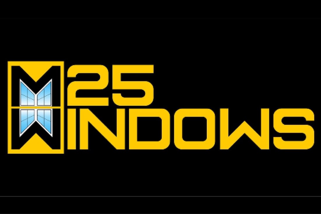 Main header - "M25 Windows"