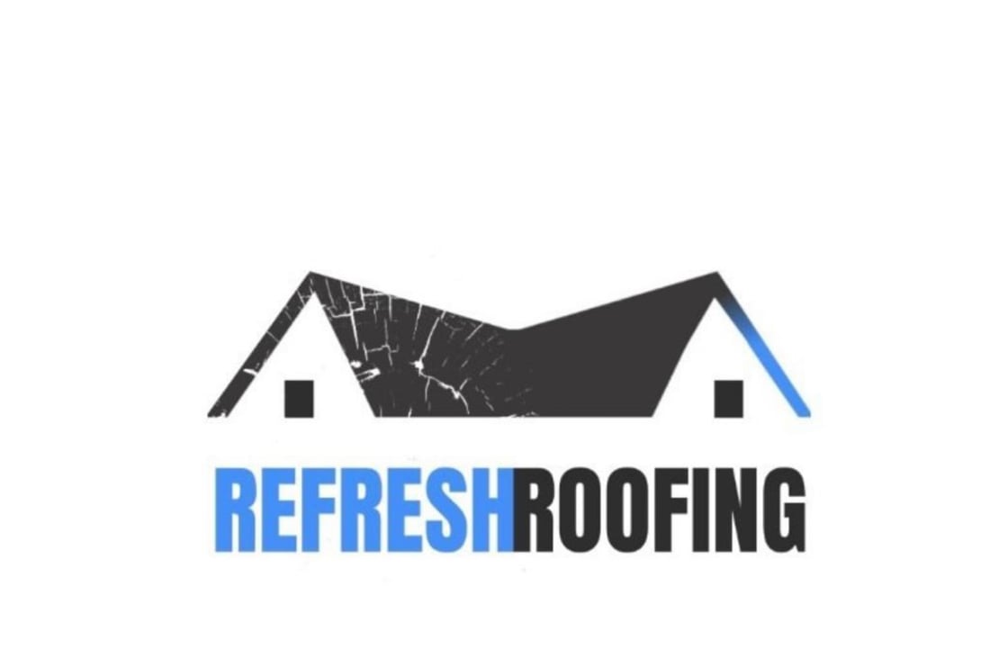 Main header - "Refresh Roofing"