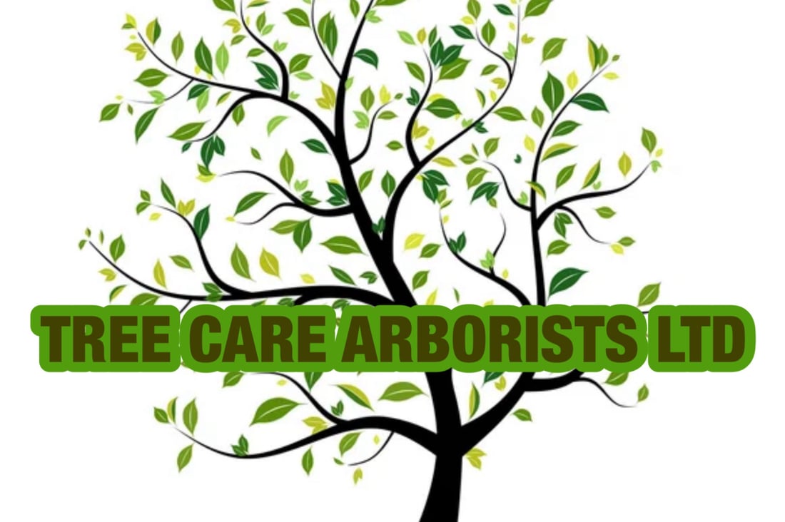 Main header - "Tree Care Arborists LTD"