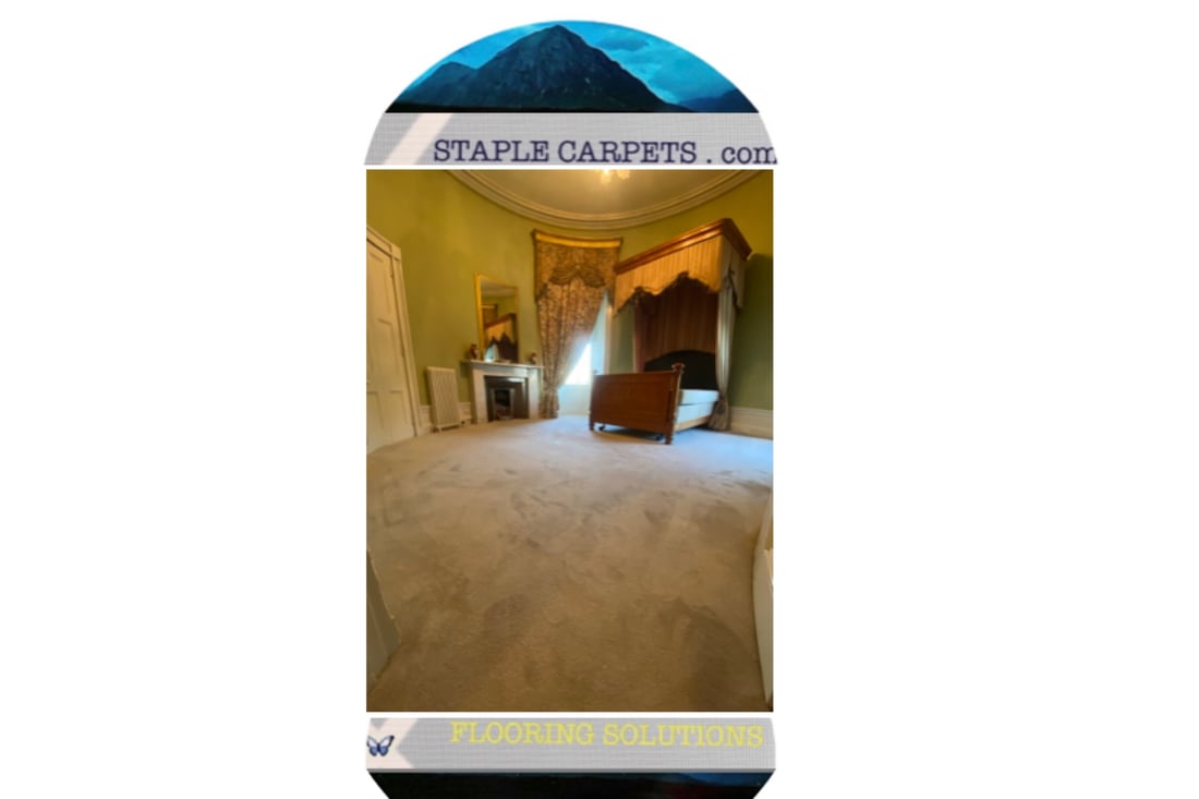 Main header - "StapleCarpets"