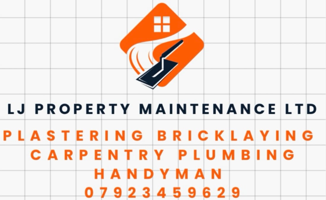 Main header - "LJ Property Maintenance LTD"