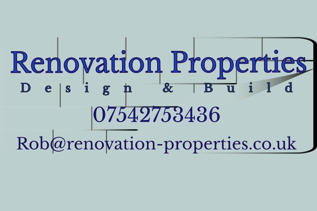 Main header - "Renovation Properties"