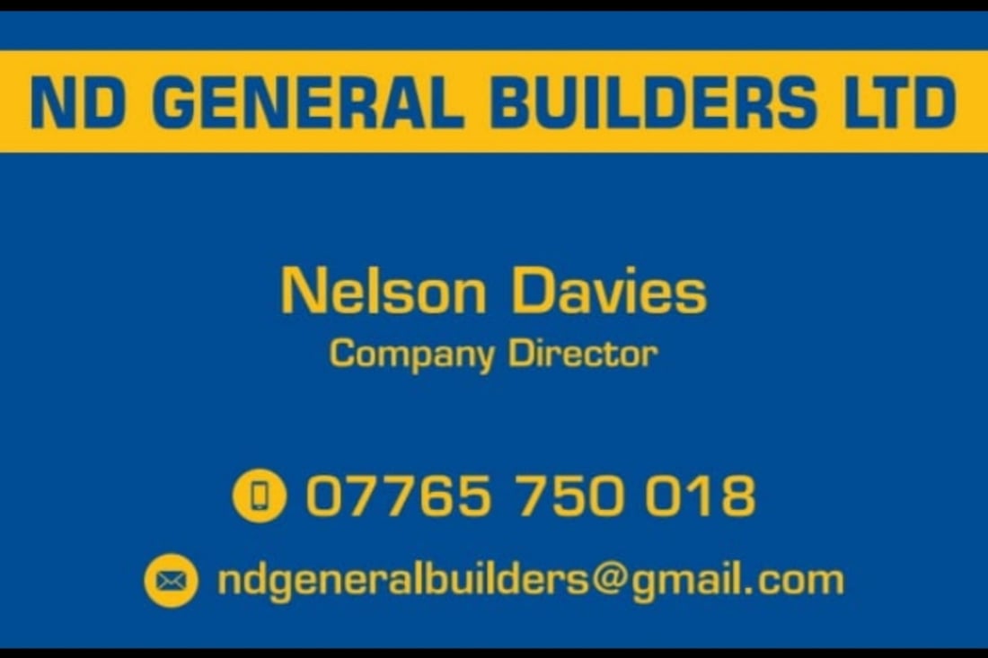 Main header - "NELSON DAVIES"