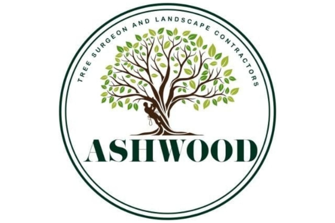 Main header - "Ashwood tree surgery "