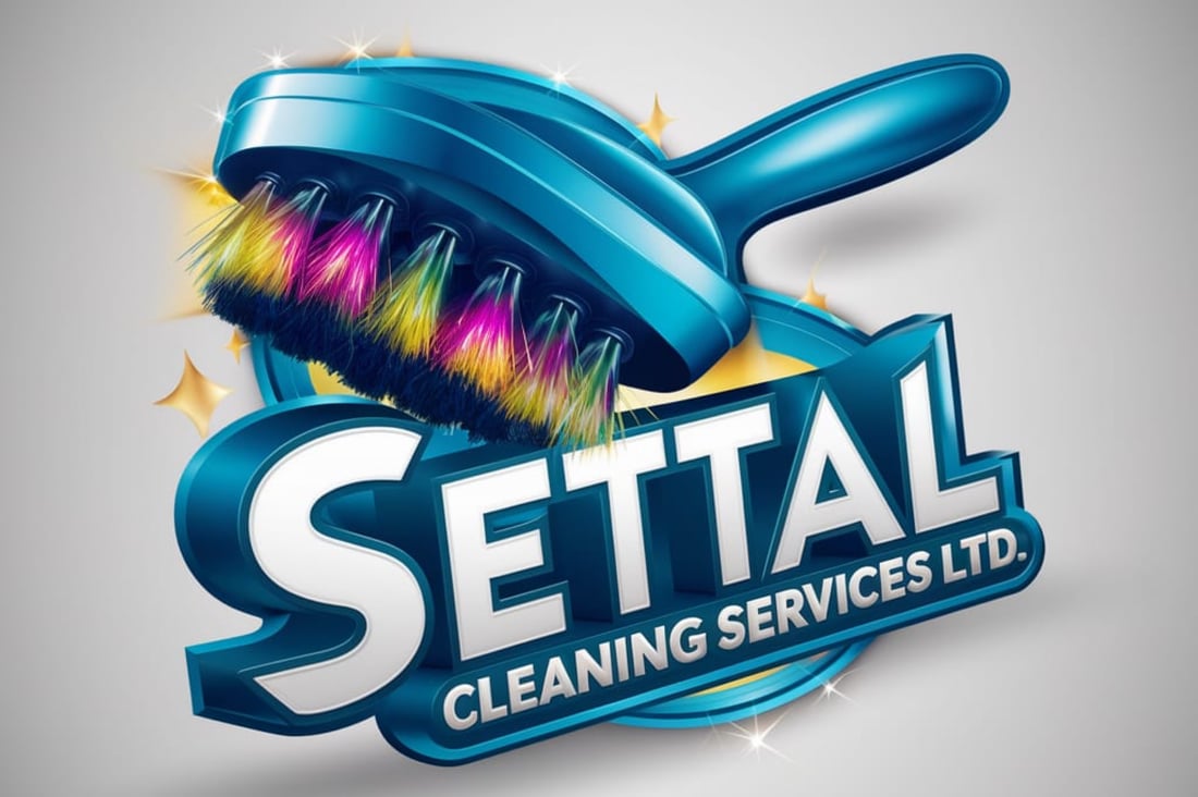 Main header - "Settal Cleaning Services"