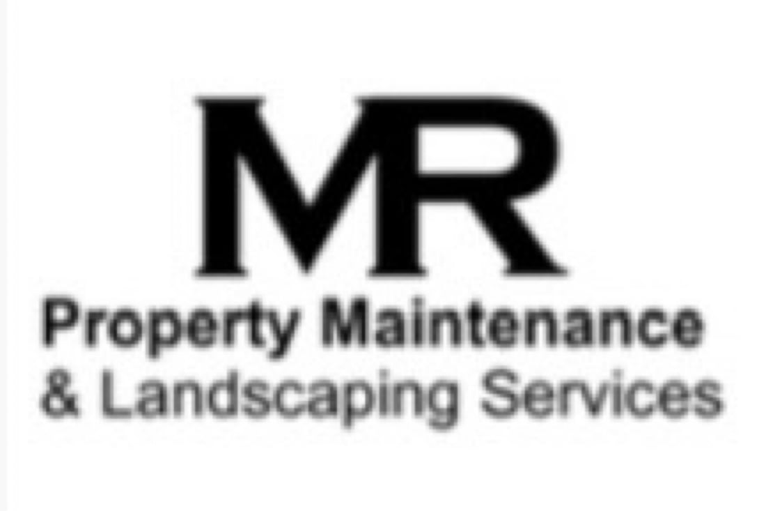 Main header - "M R PROPERTY SERVICES"