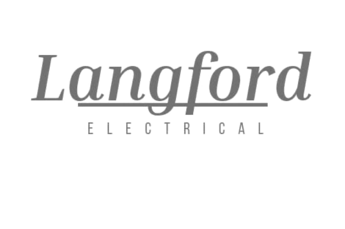 Main header - "Langford Electrical"