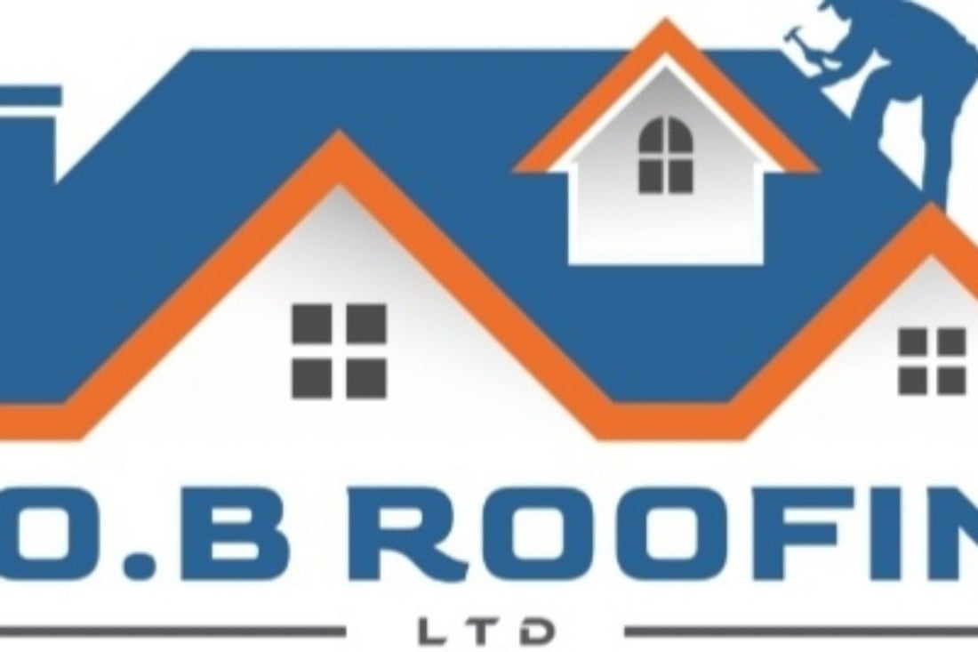 Main header - "R.O.B Roofing Limited"