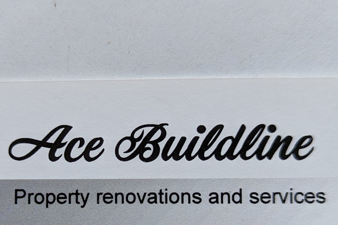 Main header - "Ace Buildline"