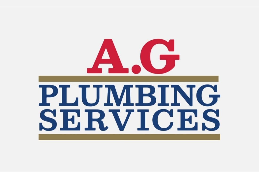 Main header - "AG Plumbing Services"