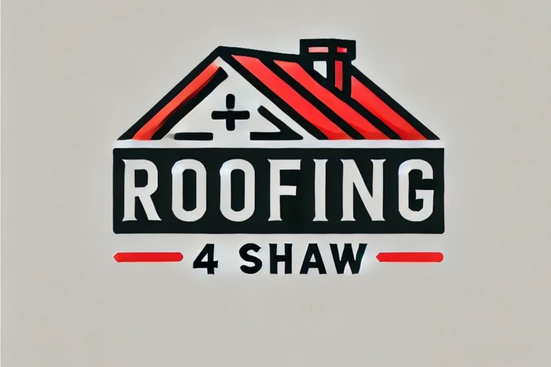 Main header - "Roofing 4 shaw"