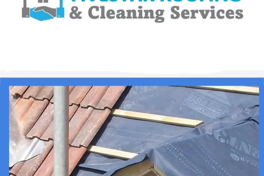 Main header - "5 Star Roofing & Cleaning Services"