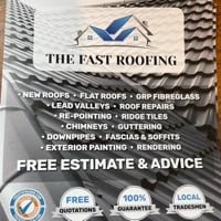 Main header - "Fast Roofing"