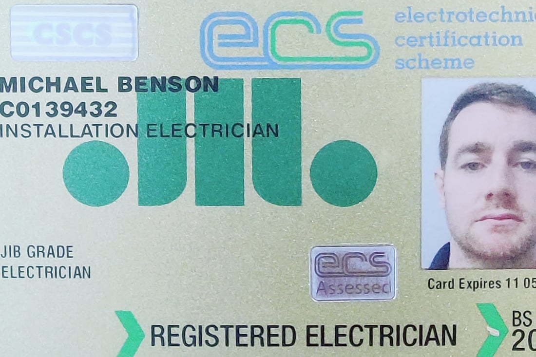 Main header - "Bentec Electrical"