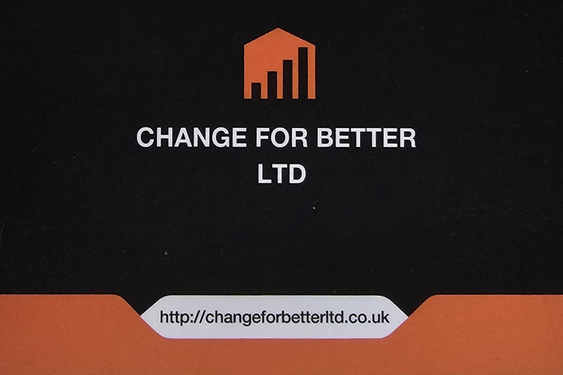 Main header - "Change for Better"