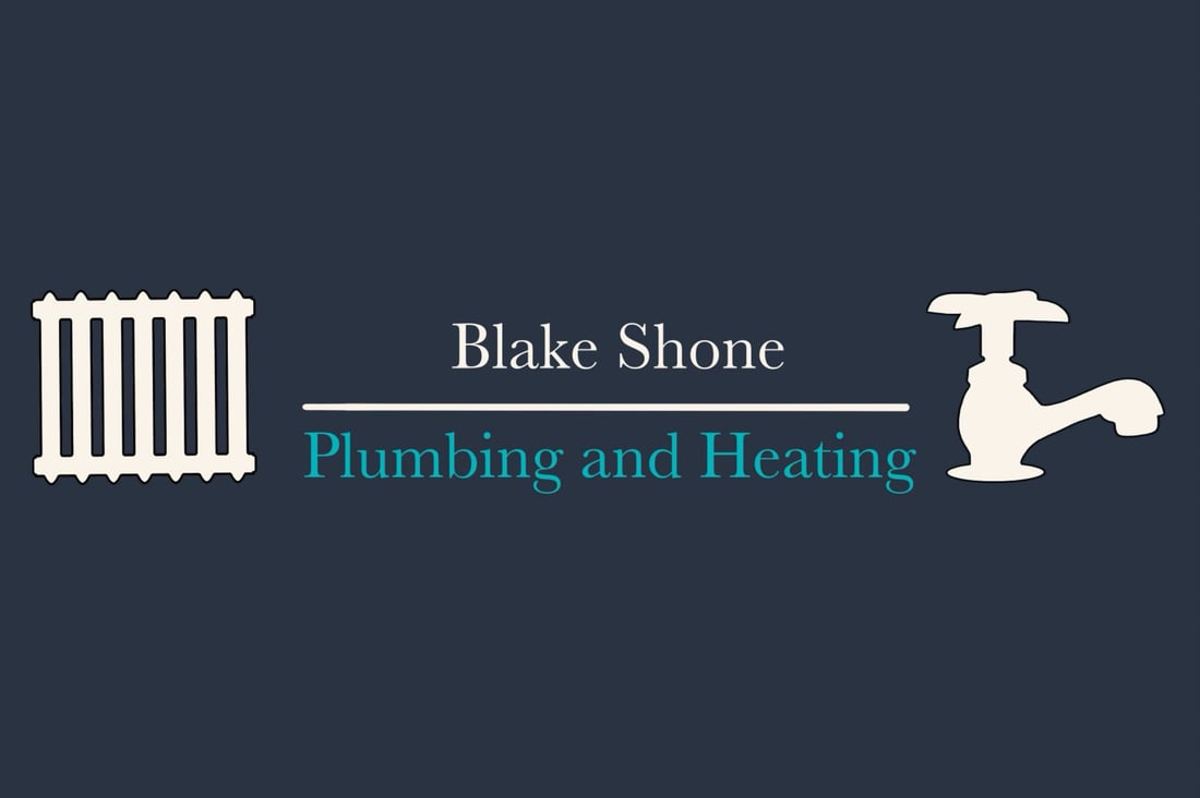 Main header - "Blake Shone Plumbing And Heating"