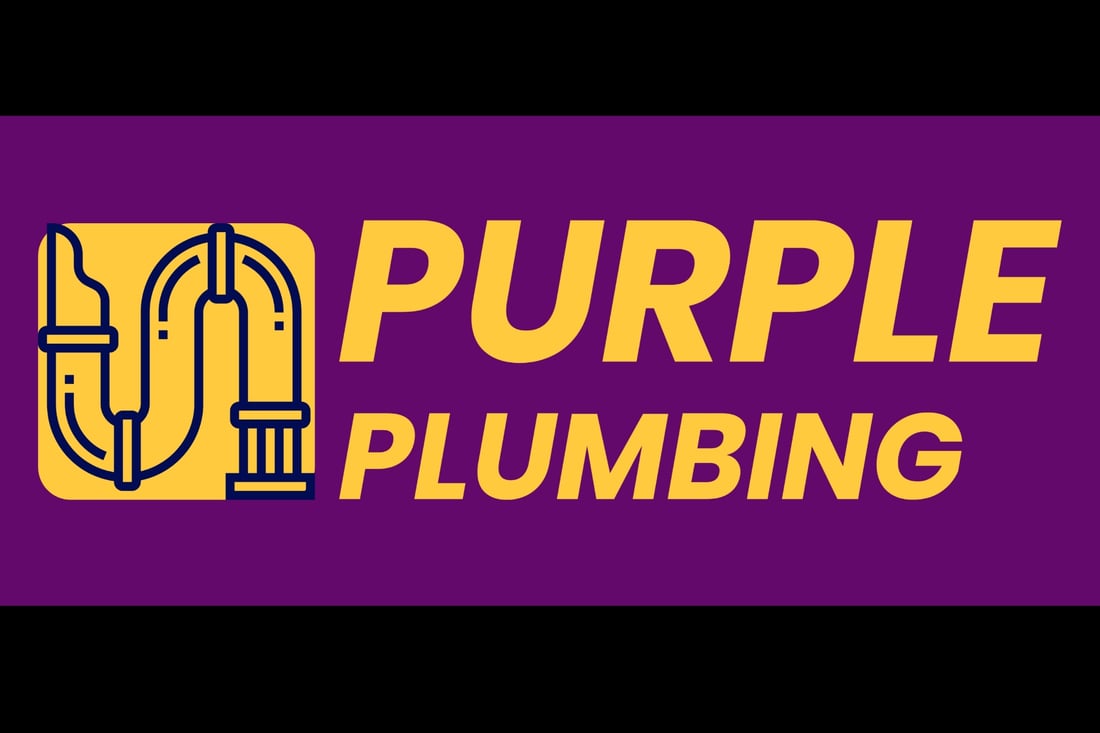 Main header - "Purple Plumbing"