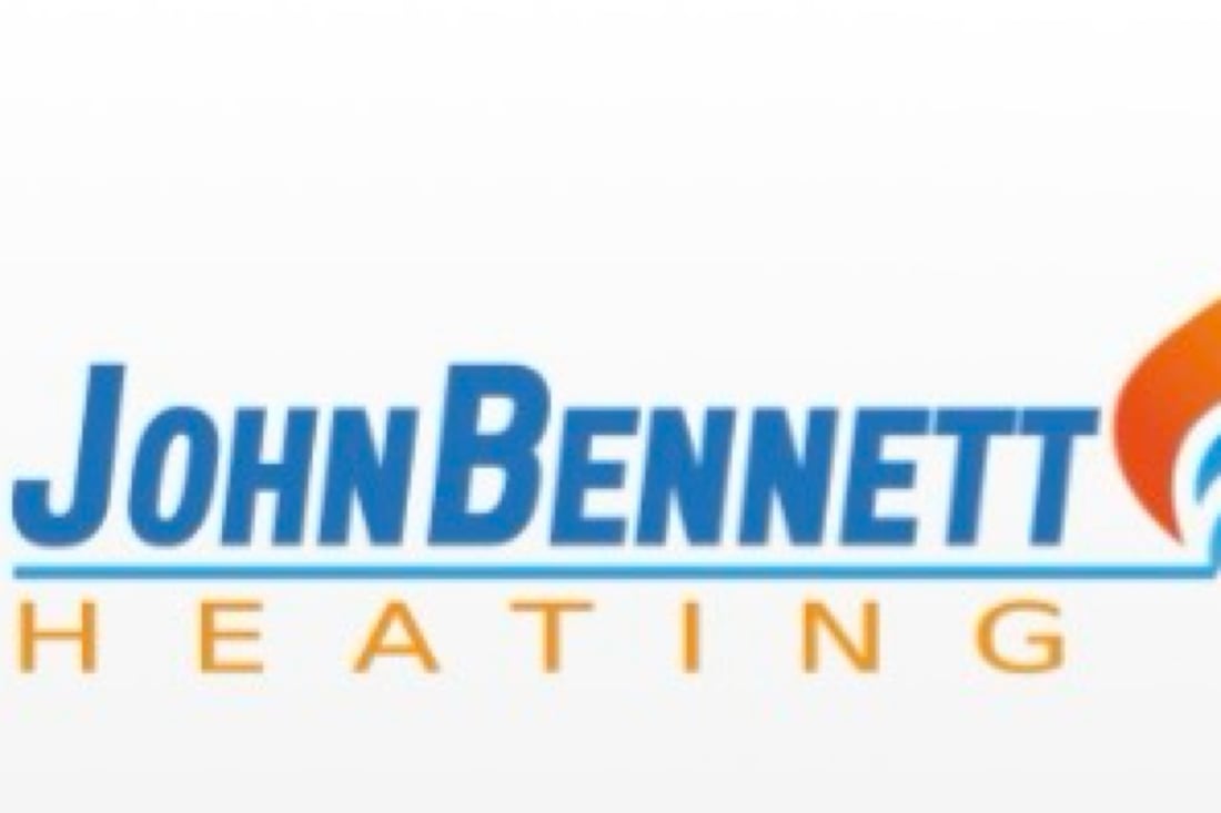 Main header - "JOHN BENNETT HEATING"