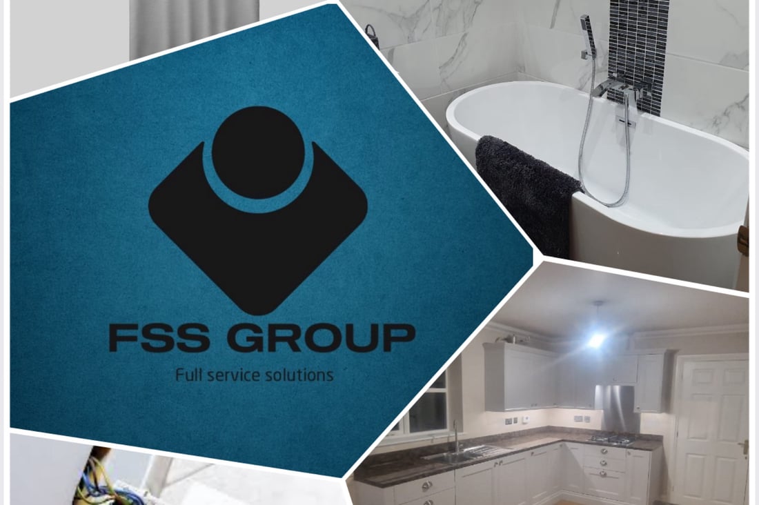 Main header - "Full Service Solutions Group"