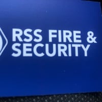 Main header - "RSS Fire & Security LTD"