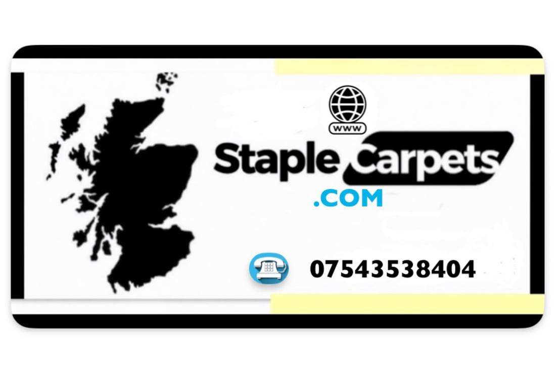 Main header - "StapleCarpets"