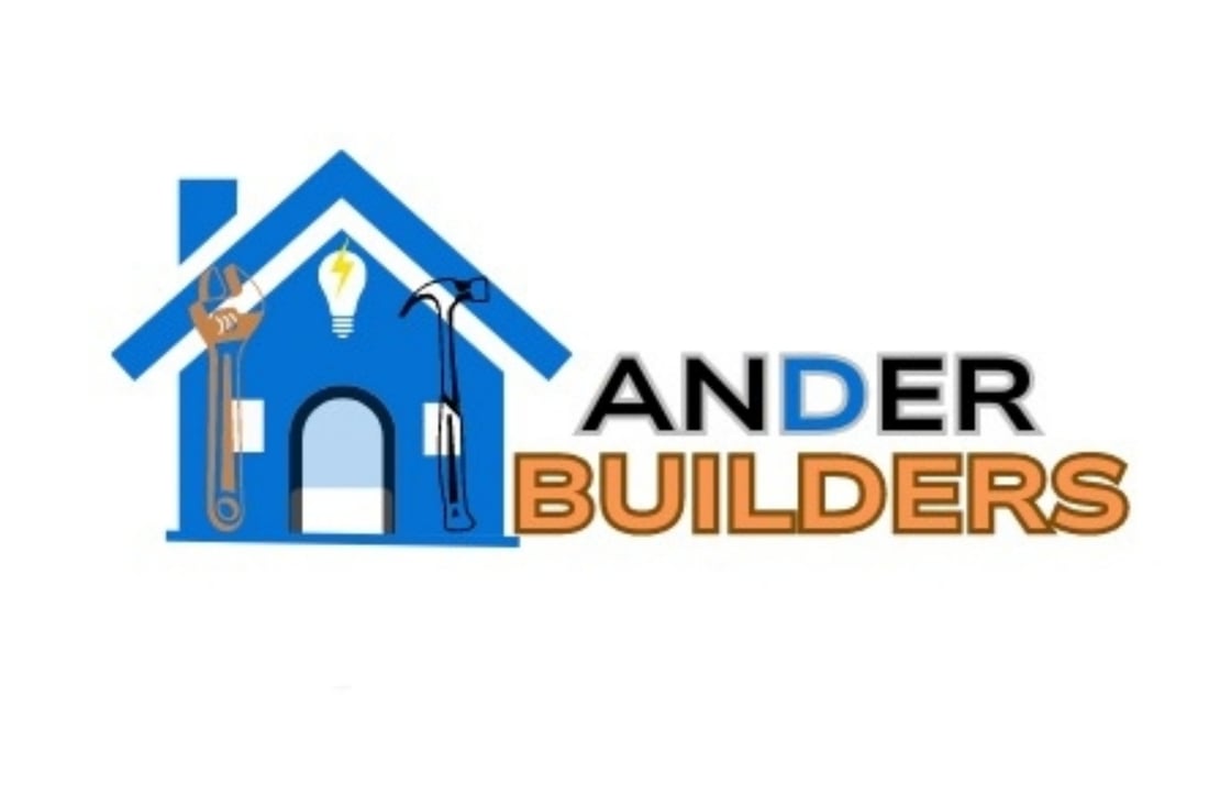 Main header - "ANDER BUILDERS LTD"