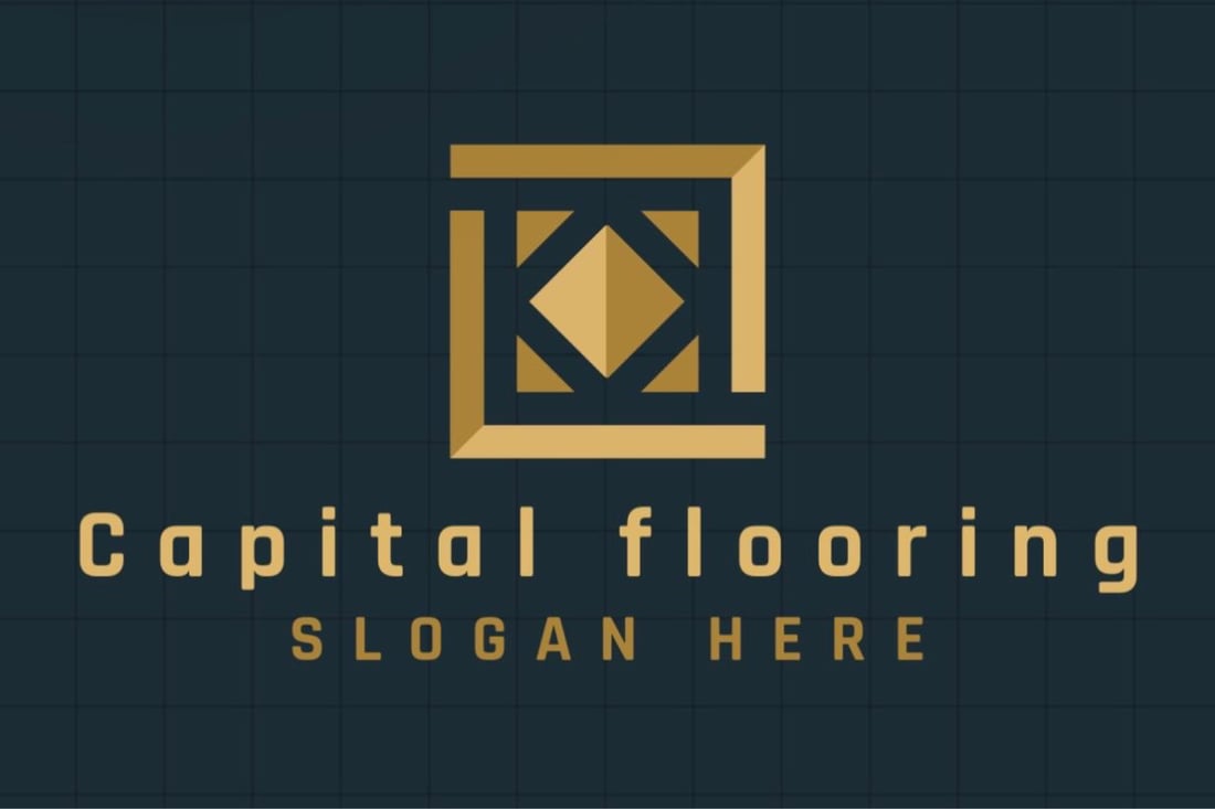 Main header - "Capital Flooring"