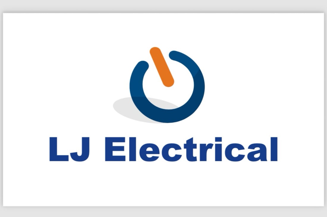 Main header - "LJ Electrical"