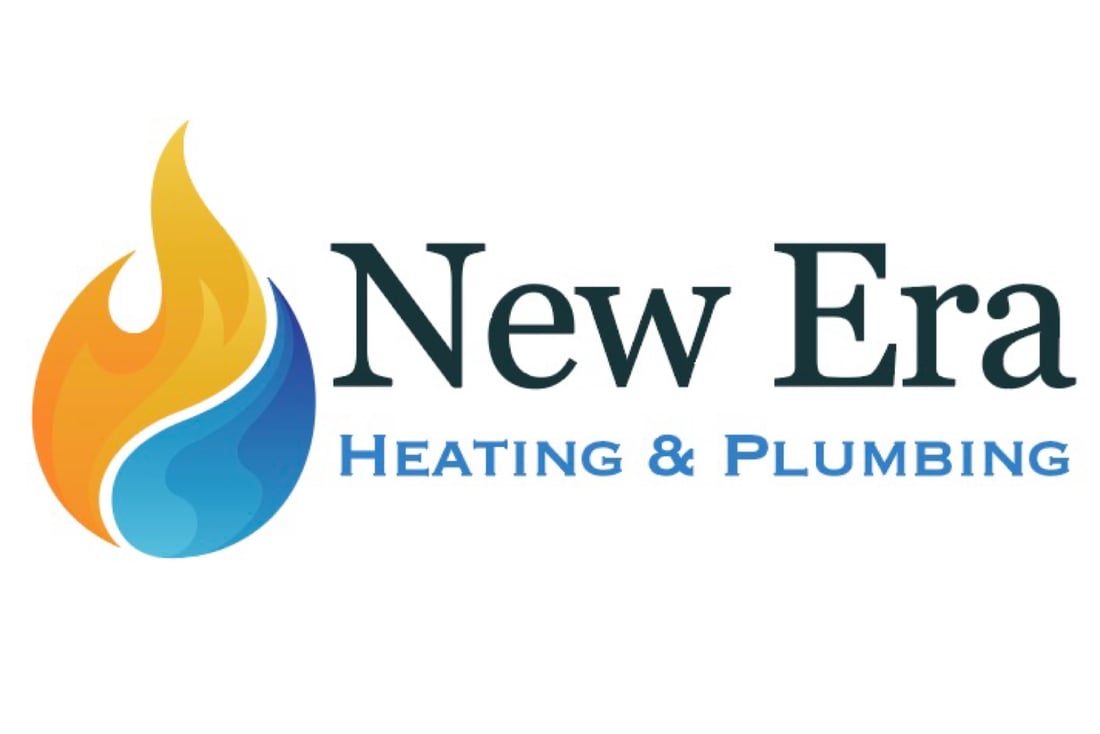 Main header - "New Era Heating & Plumbing Ltd"