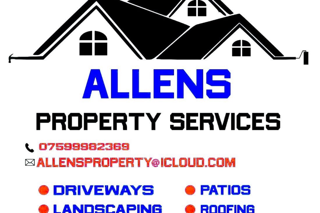 Main header - "Allens Property Services"