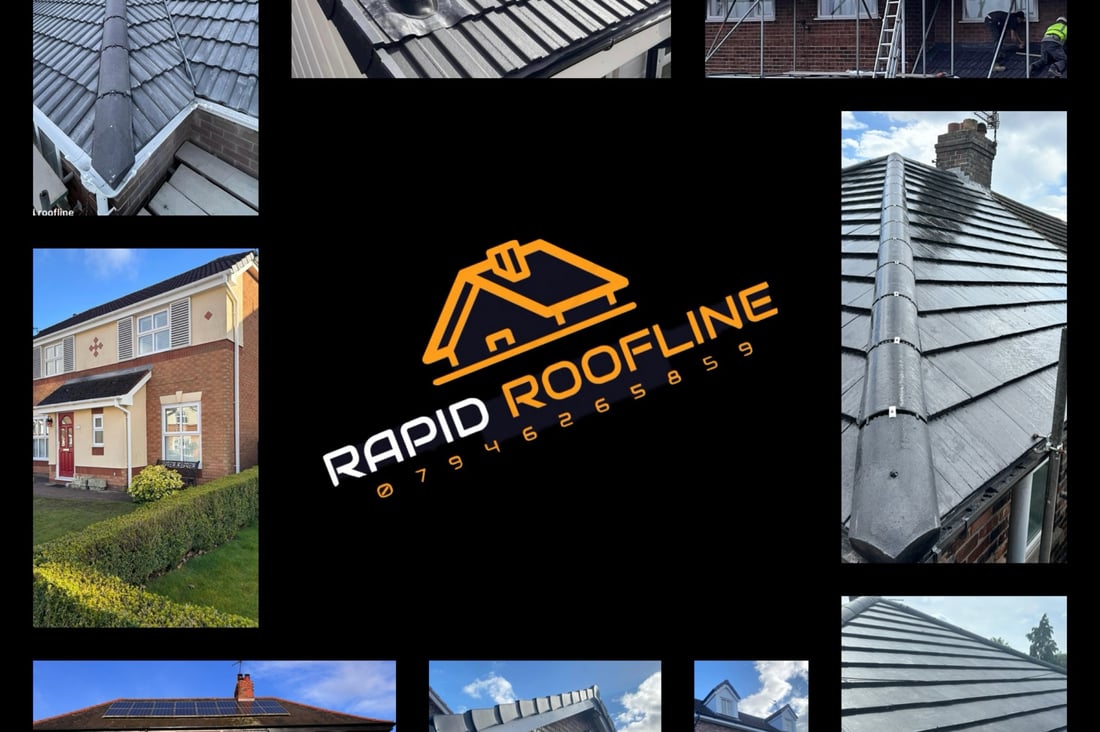 Main header - "Rapid Roofline"