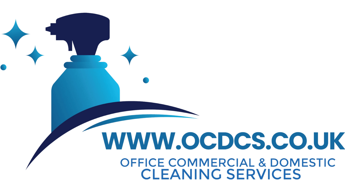 Main header - "OCD Cleaning Services"