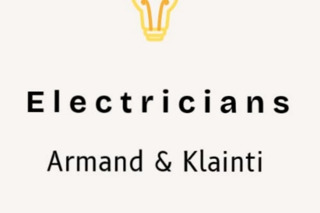 Main header - "A&K Electricians"