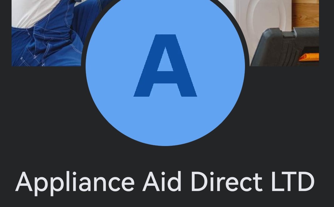 Main header - "Appliance Aid Direct LTD"