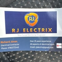 Main header - "RJ electrix"