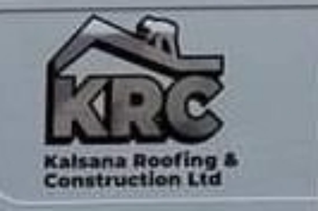 Main header - "KALSANA ROOFING & CONSTRUCTION LTD"