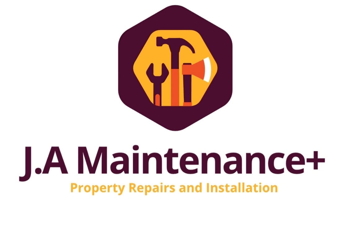 Main header - "J.A Maintenance"