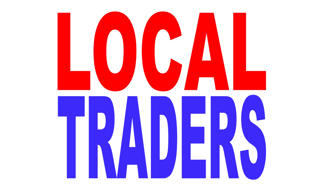 Main header - "The LOCAL Traders."