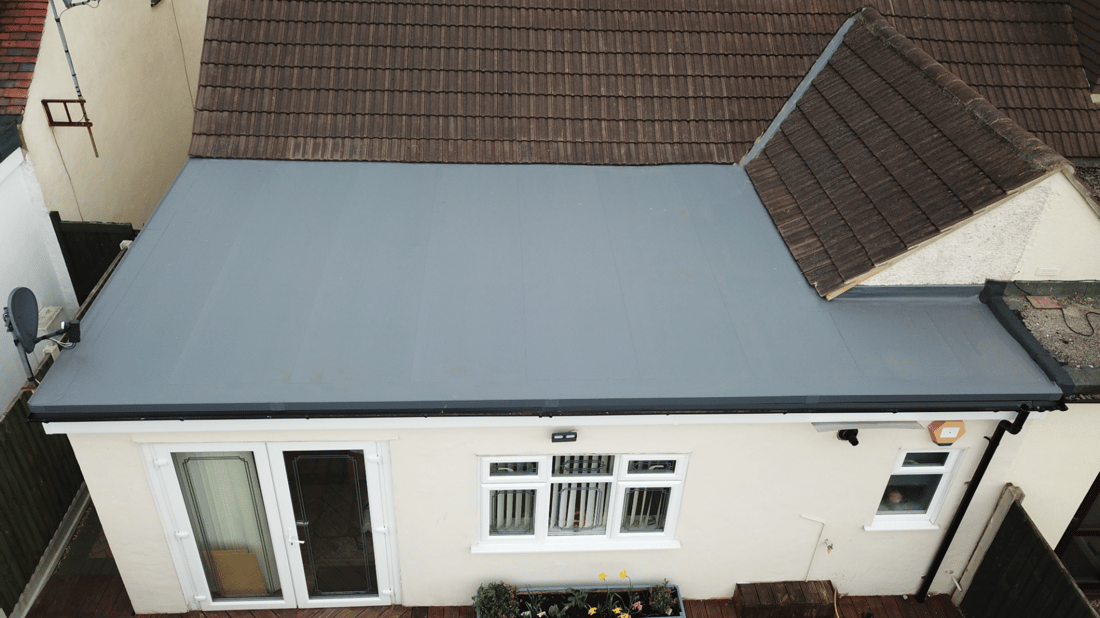 Main header - "HIGH-TECH MEMBRANE ROOFING LTD"