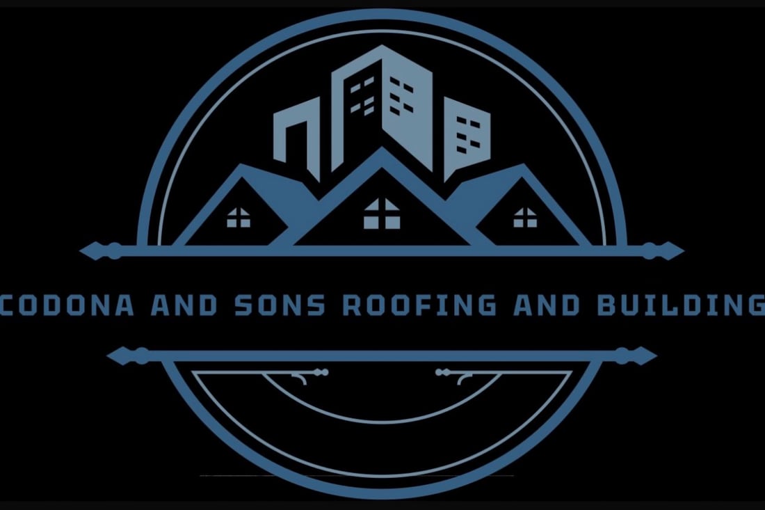 Main header - "Codona & Sons Roofing & Building"