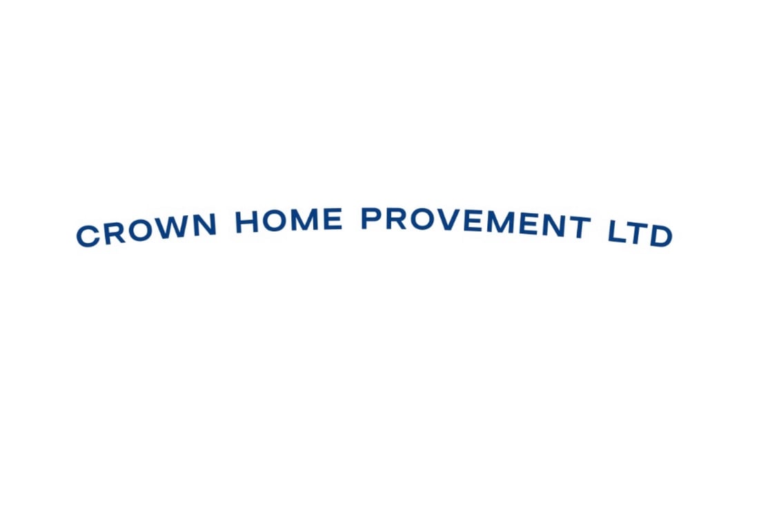 Main header - "Crown Home Provement LTD"