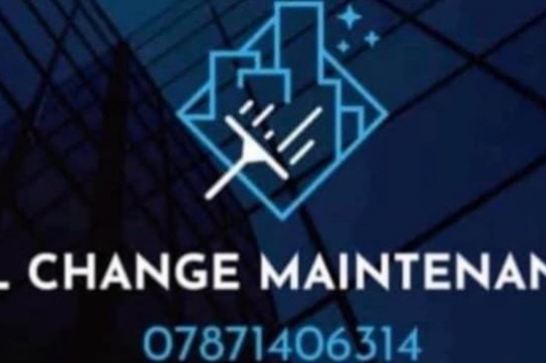 Main header - "All Change Maintenance"